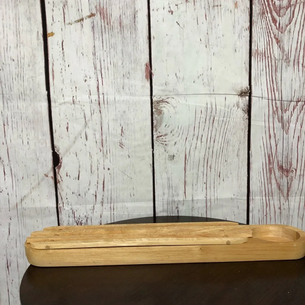 Natural Wood Bread Cutting Tray